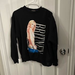 britney spears crewneck